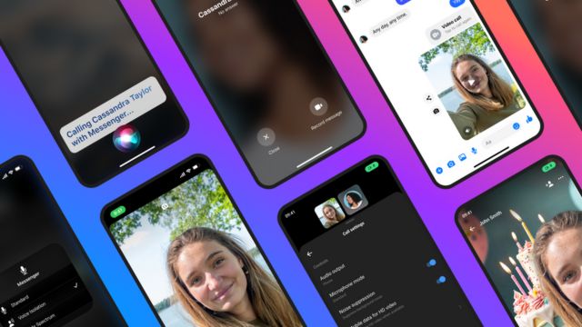 Meta Messenger Unveils Updates HD Video, AI Effects, Noise Suppression, and Siri Integration for Smoother Calls