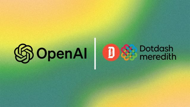 OpenAI Strikes $16M Annual Content Licensing Deal with DotDash Meredith