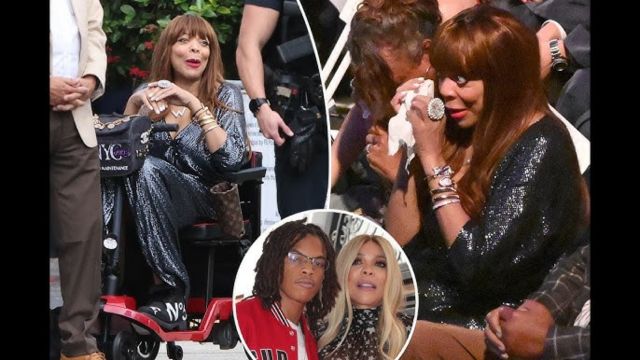 Wendy Williams Shows Up in Public for the First Time in a Long Time at Her Son Kevin Hunter Jr.'s College Graduation (1)