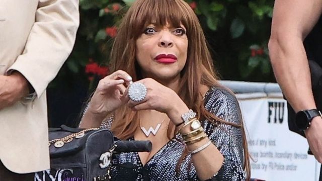 Wendy Williams Shows Up in Public for the First Time in a Long Time at Her Son Kevin Hunter Jr.'s College Graduation