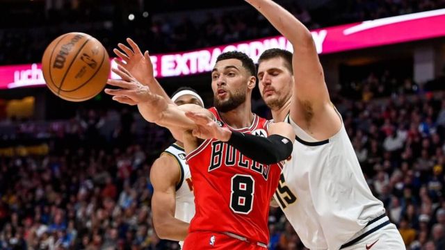 Zach LaVine Joins Forces with Nikola Jokić in Denver Exploring Trade Rumors That Make Sense (1)